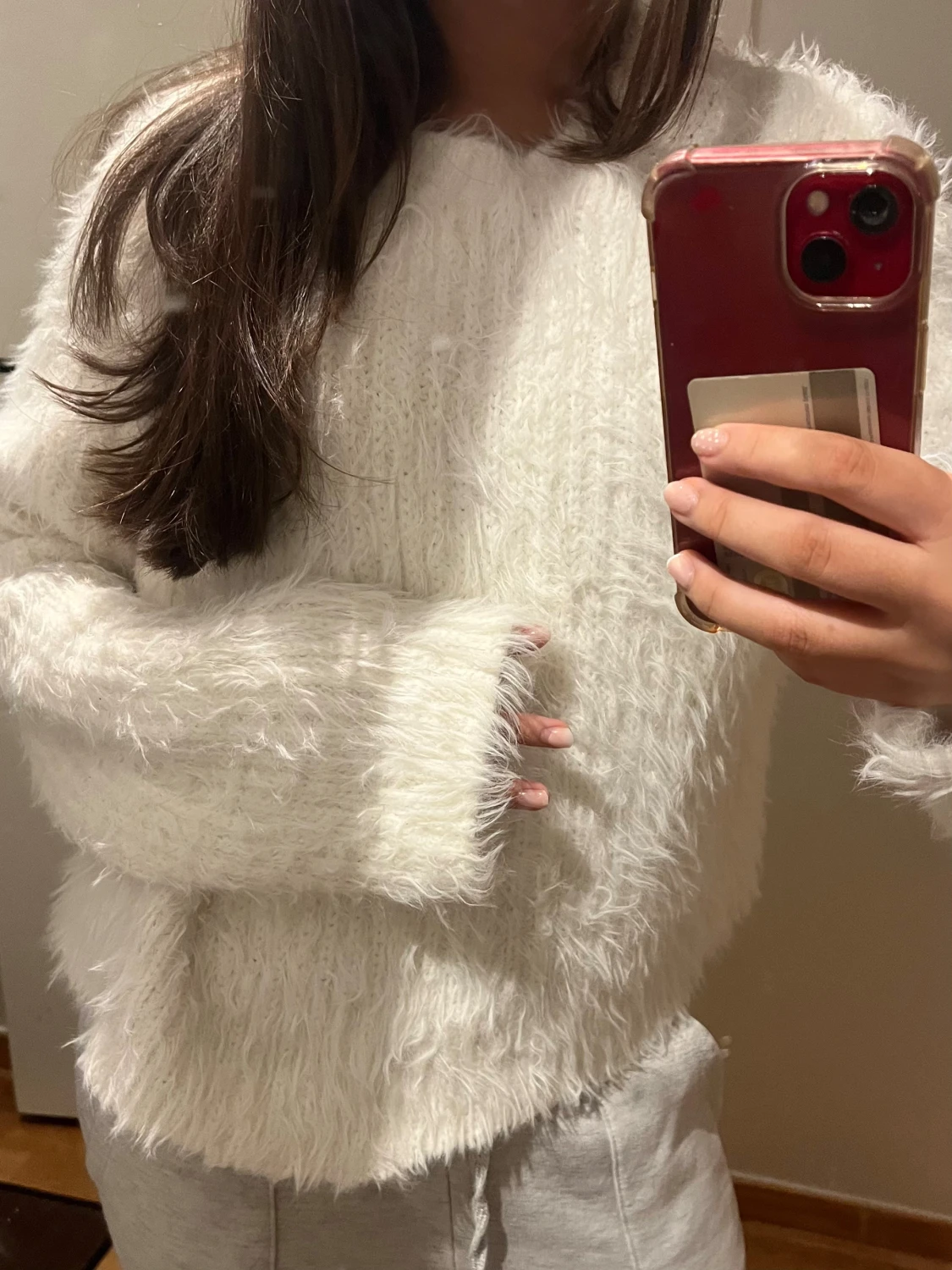 Fluffig tröja från Wera - 3