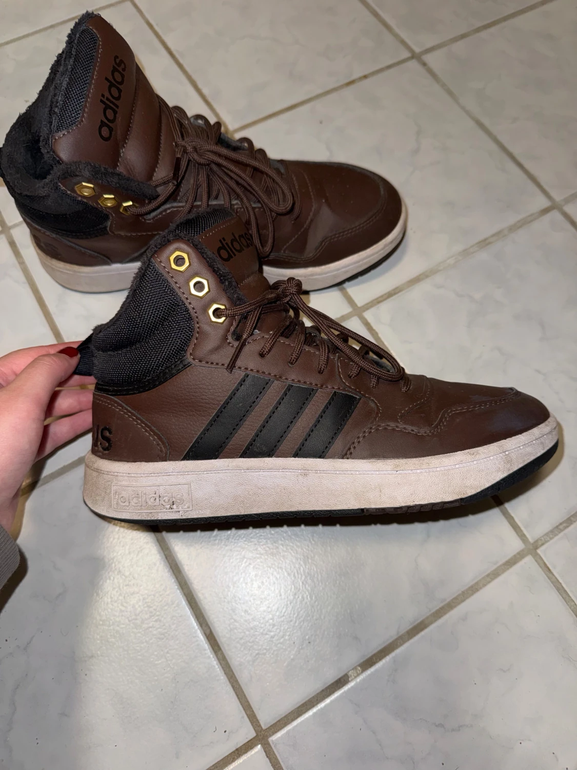 Adidas med foder - 2