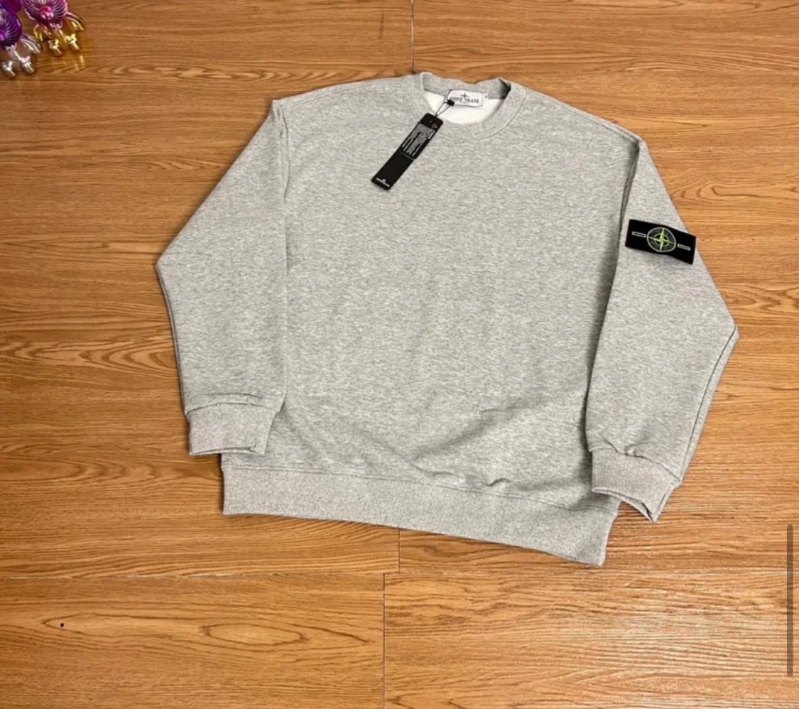 Stone Island Grå Sweatshirt