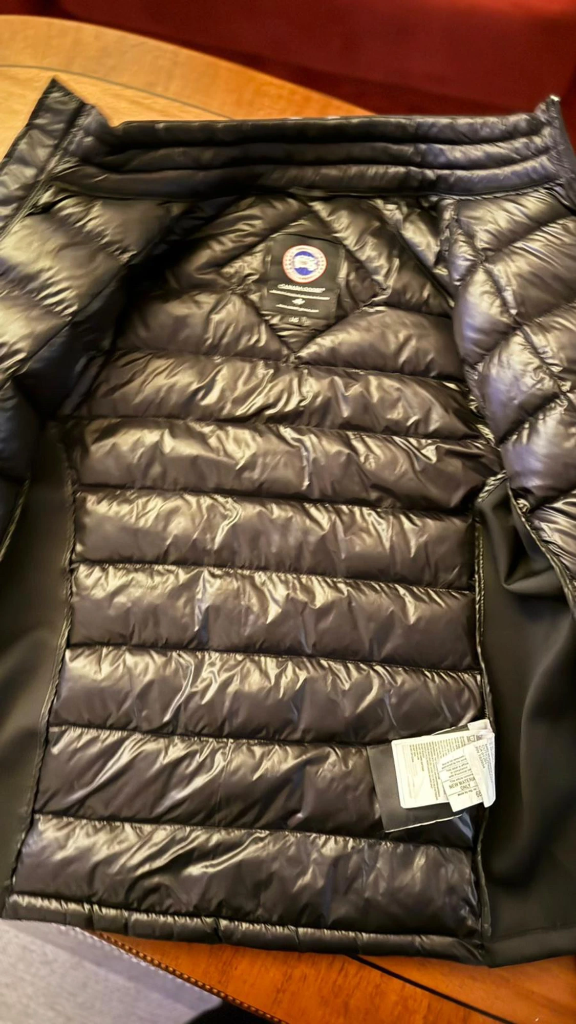 Svart dunjacka från Canada Goose - 2