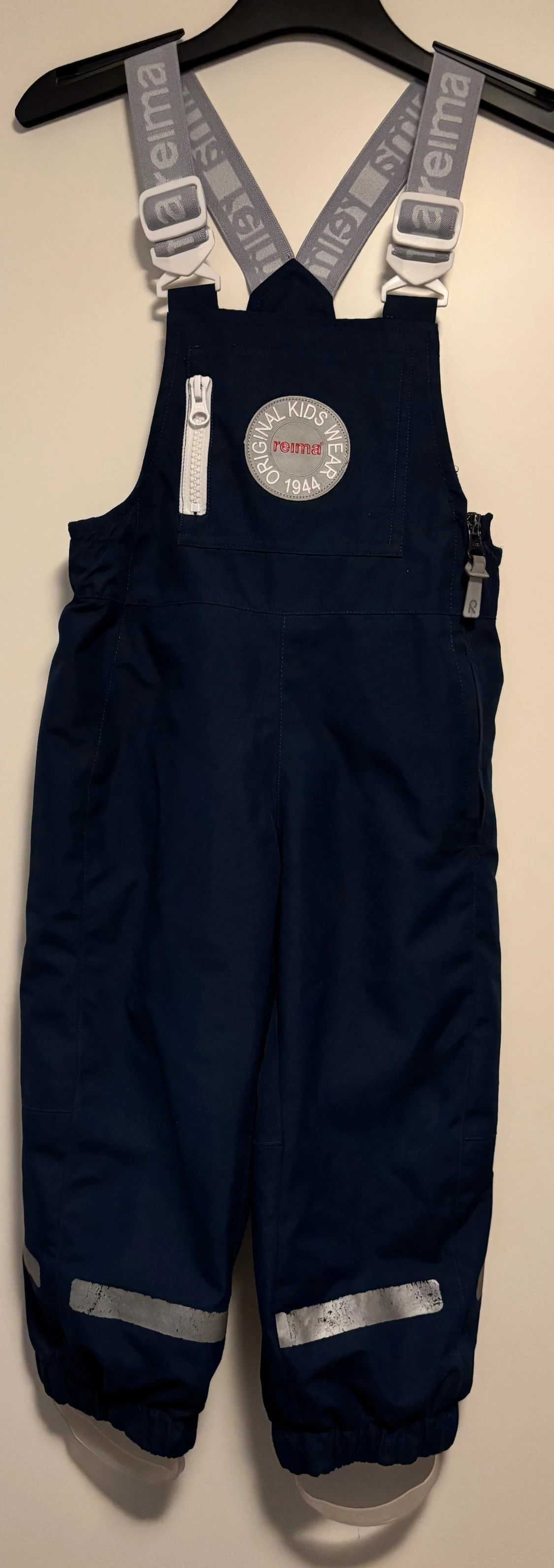 Mörkblå skalbyxor Reima strl 92