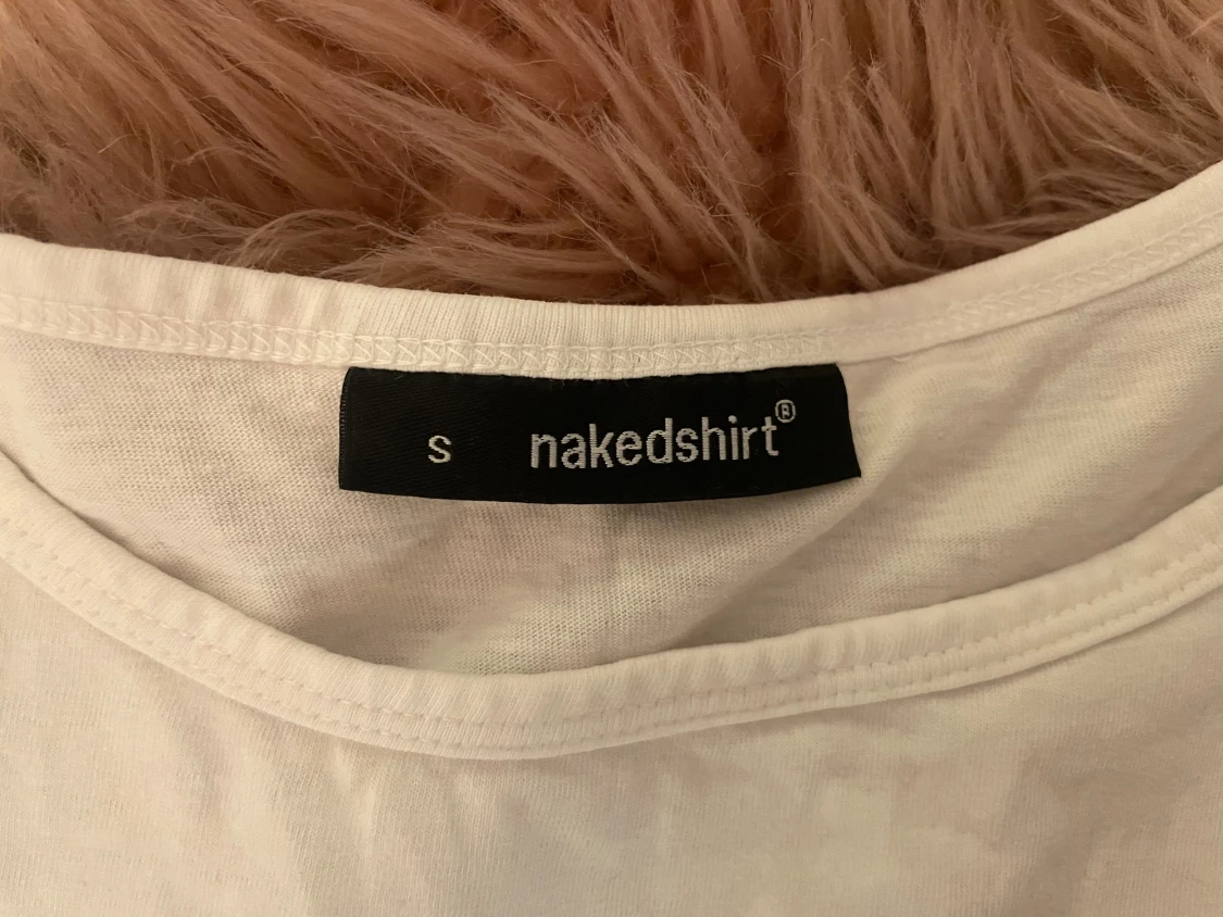 Vit linne med I ❤️ Berlin-tryck - 2