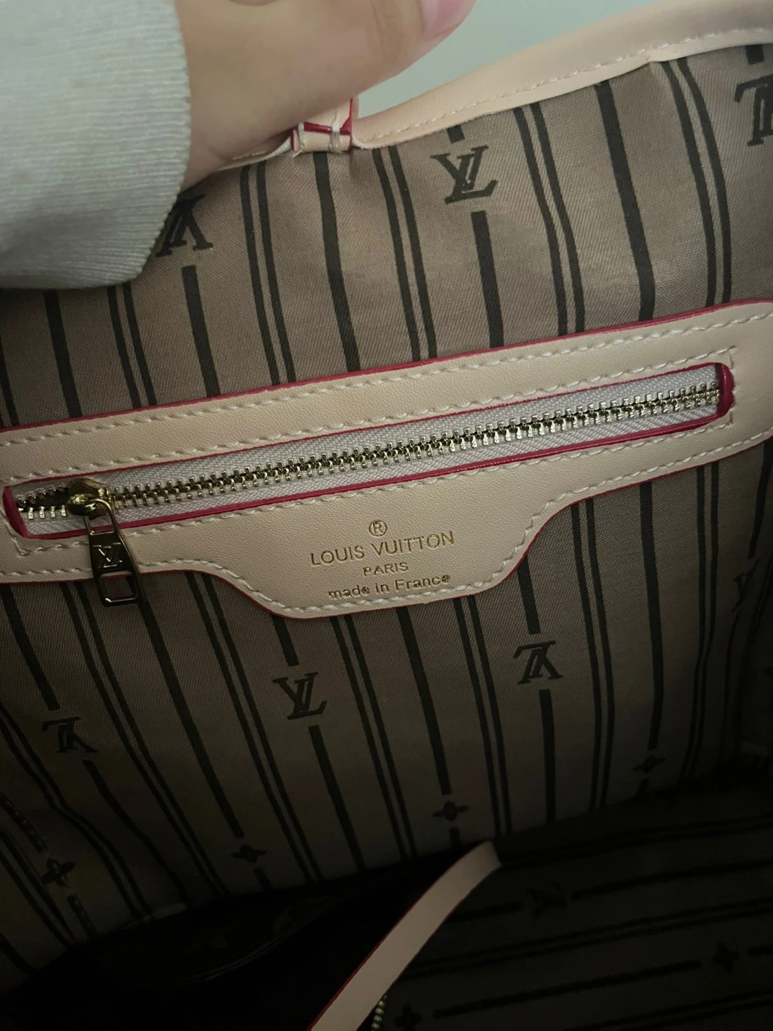 Louis Vuitton Neverfull monogramväska - 6