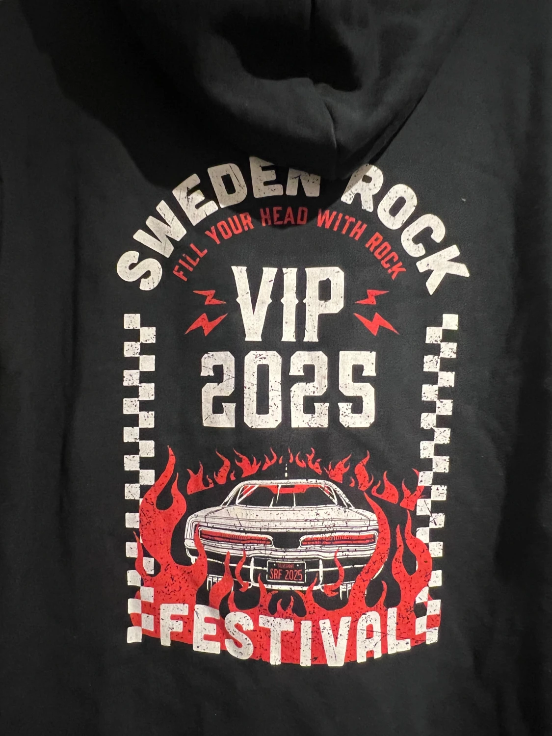 Sweden rock hoodie 2025 - 6