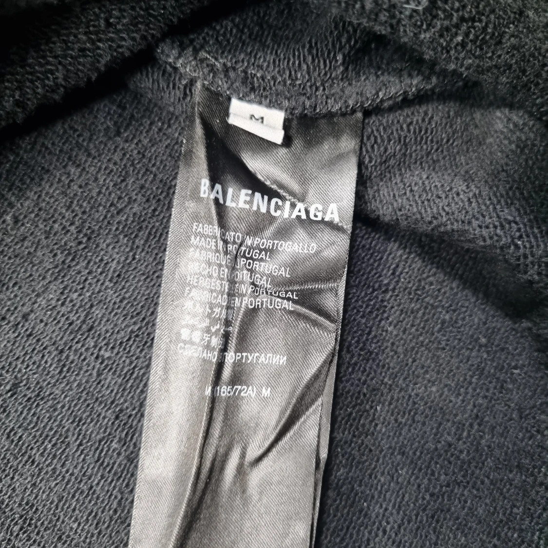 Balenciaga destroyed M - 93