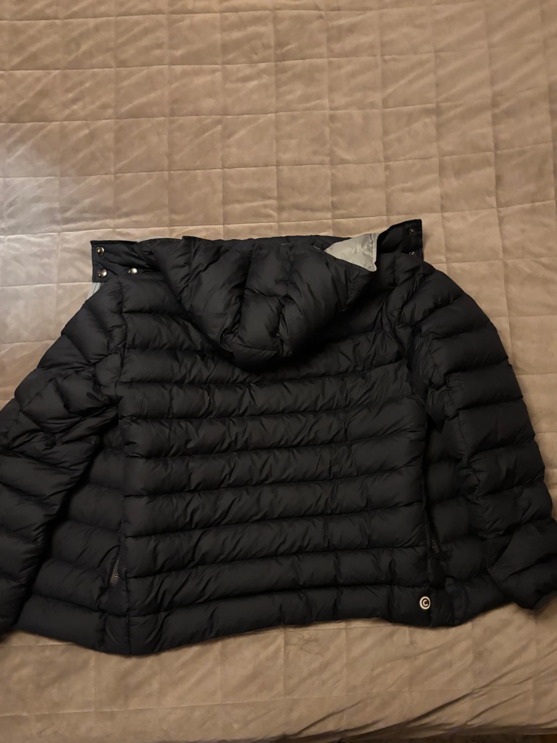 Mörkblå dunjacka från Colmar - 2