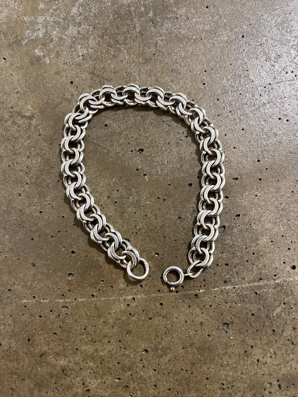 Silver armband 830S - 1