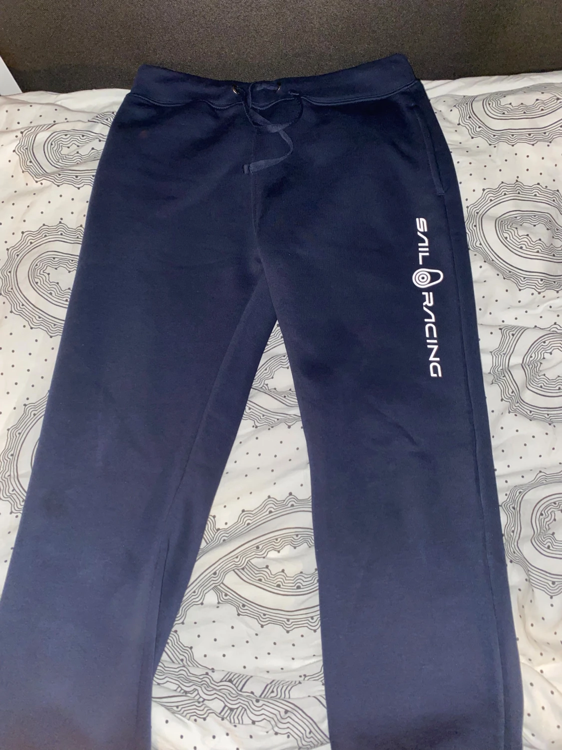 Mörkblå mjukisbyxor Sail Racing