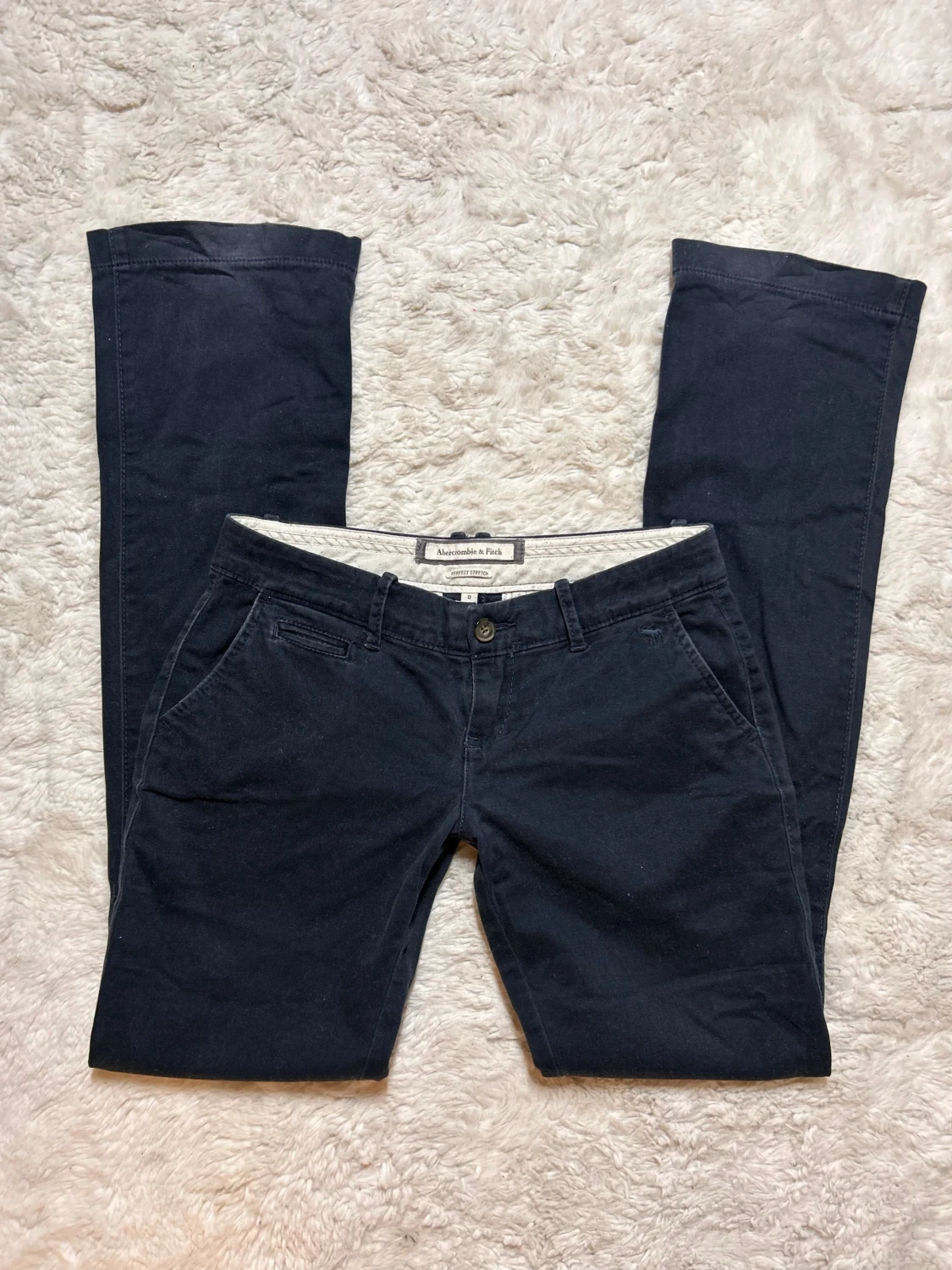Low waist byxor Abercrombie & fitch vintage ultra lowrise Lågmidjade
