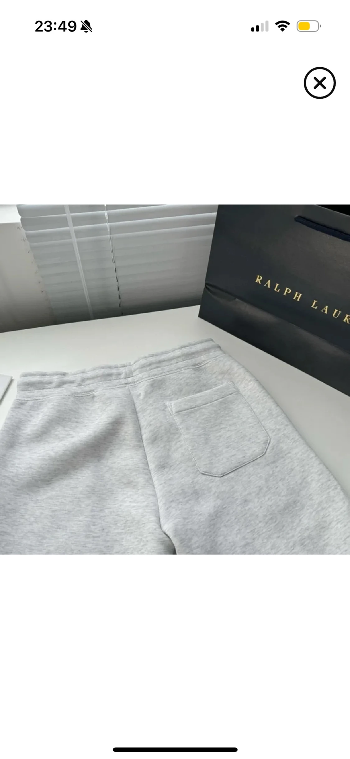 Grå shorts från Ralph Lauren - 2