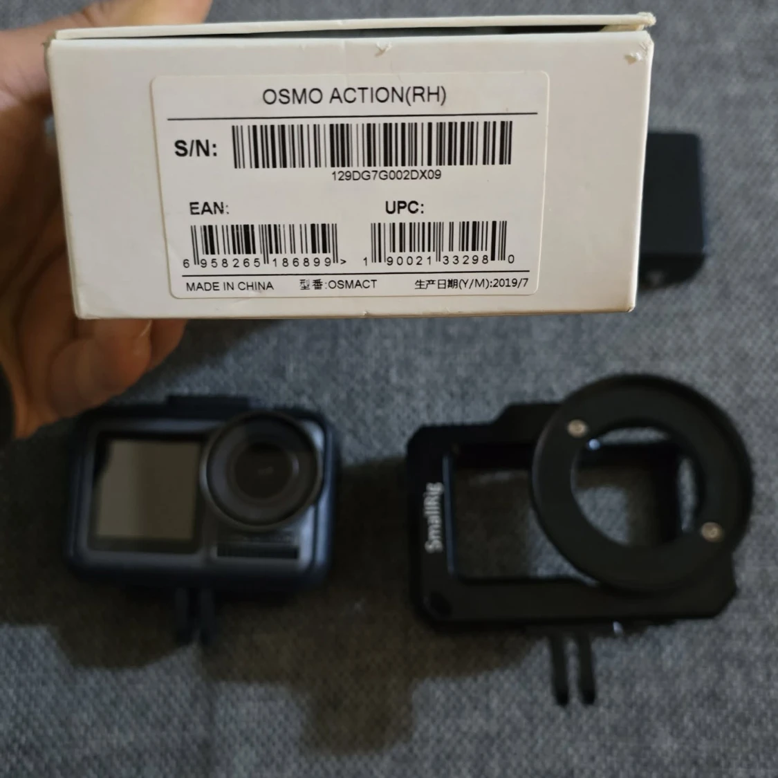 DJI Osmo Action - 1