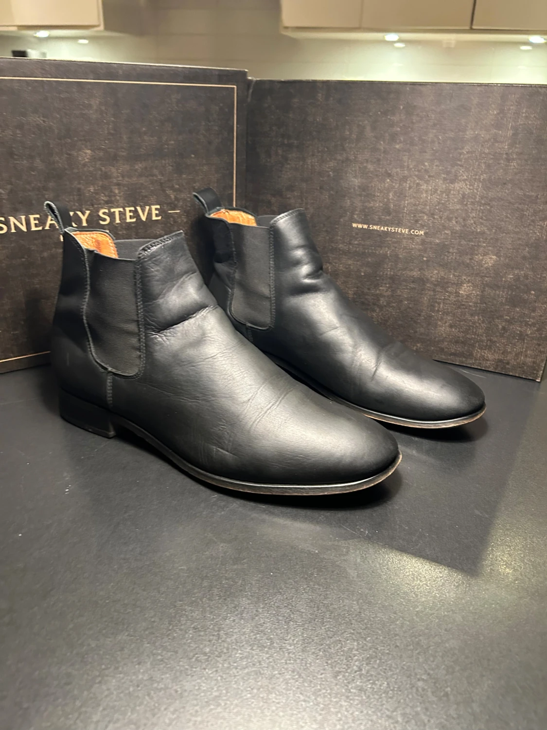Svarta chelsea boots Shoe the bear - 3