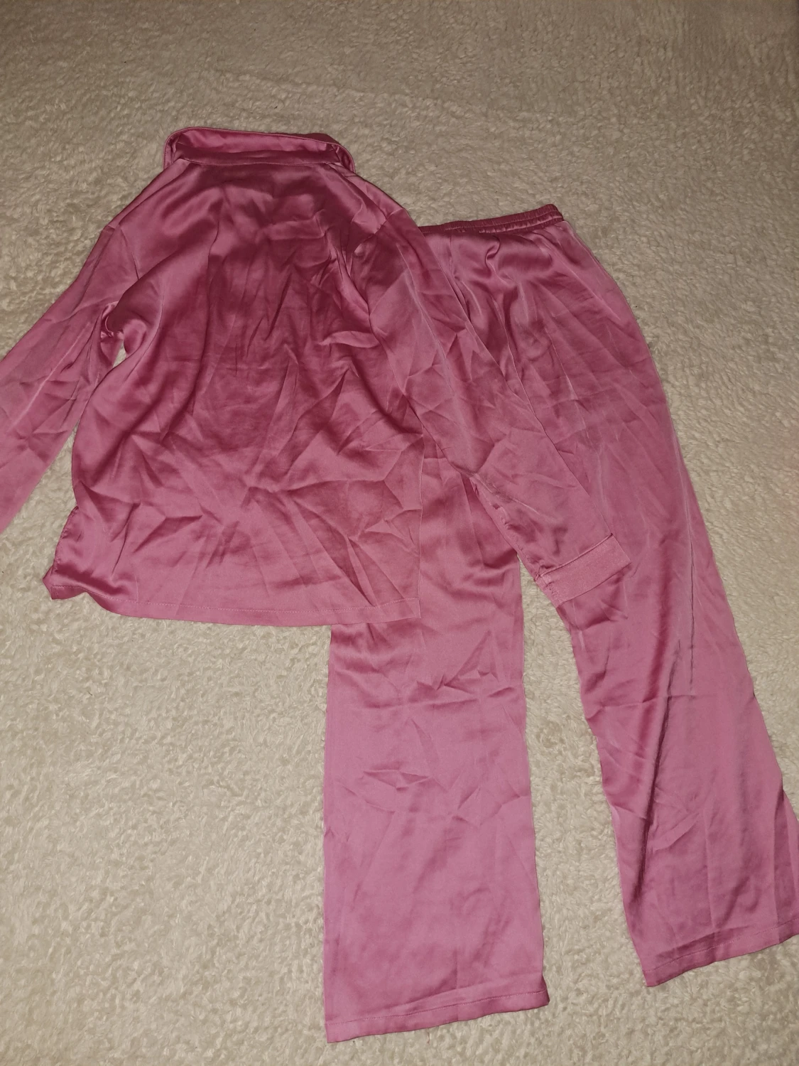 Rosa pyjamasbyxor från Lindex, 146/152 - 1