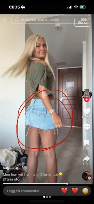 True religion kjol - Säljer en true religion kjol med prislapp kvar. Det är samma modell som på första. Är i st 27 som är ca S-M. Hör av er vid funderingar! 🩵