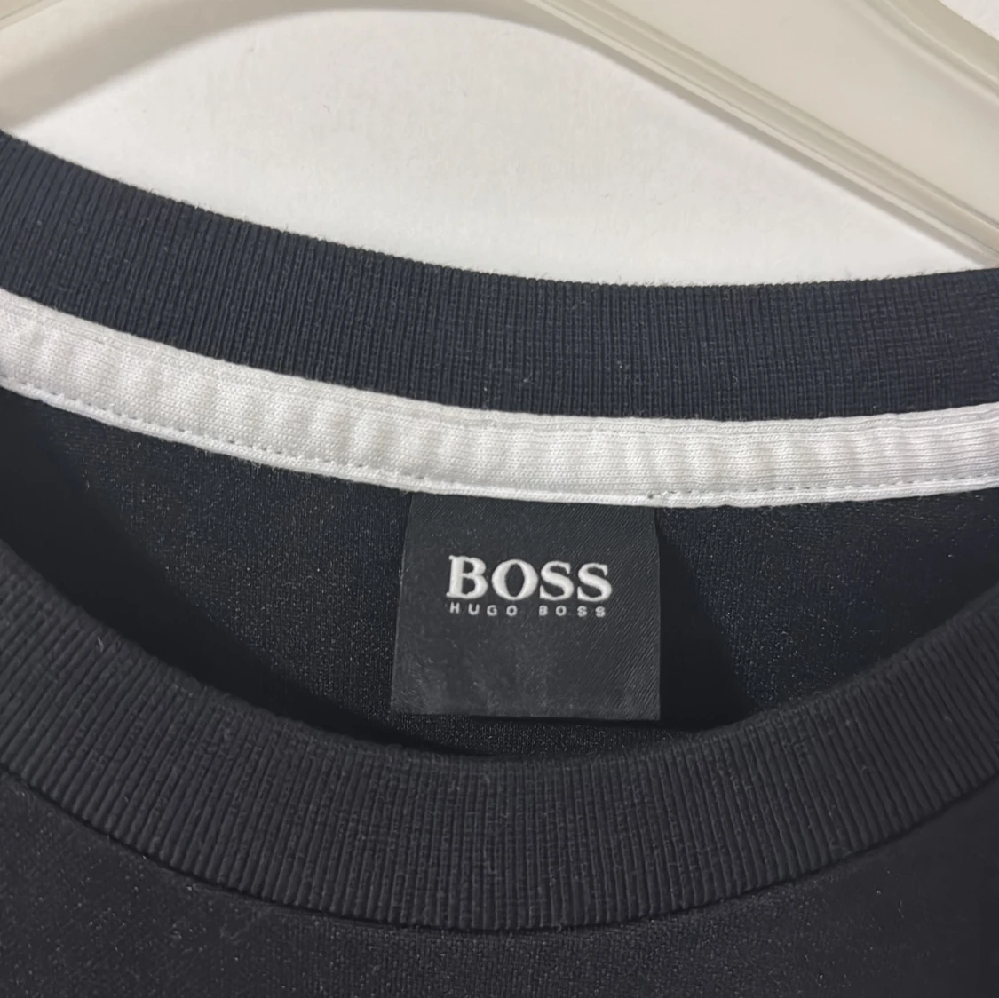 Svart långärmad tröja Hugo Boss - 1