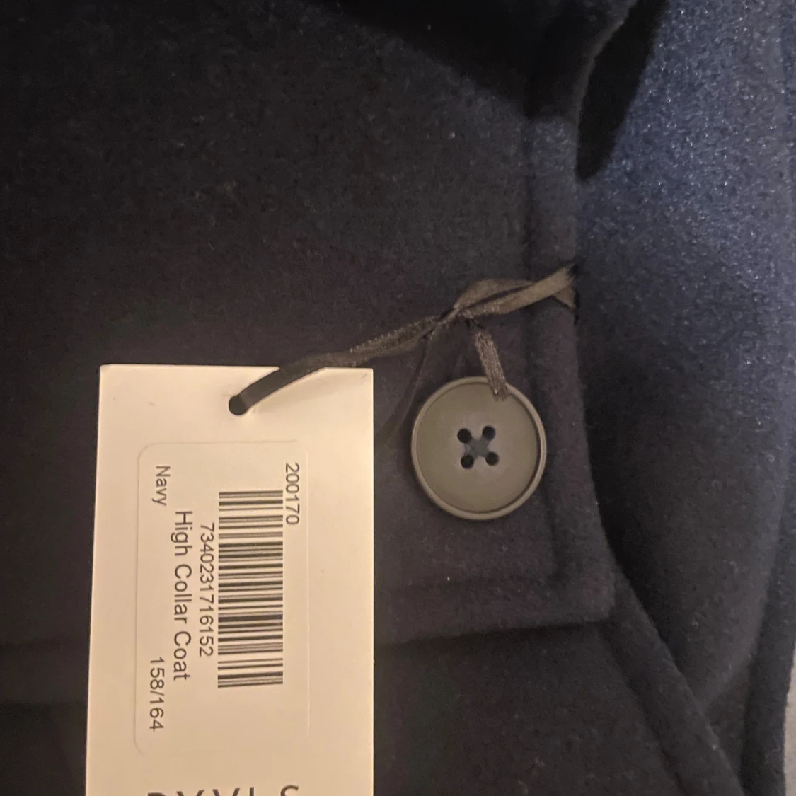 Mörkblå ulljacka från RYVLS Stockholm - 4