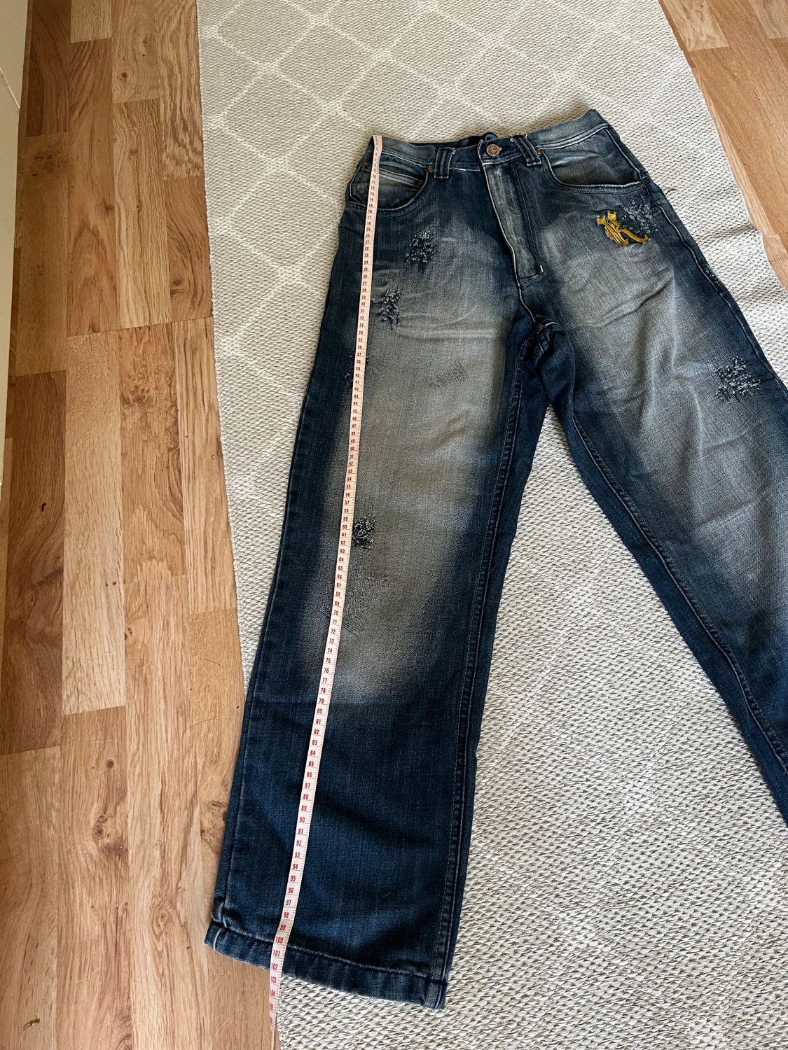 Vintage baggy jeans från Karl Kani - 5