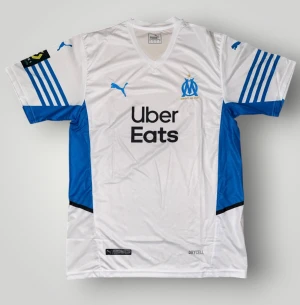 Marseille matchtröja strl L  - Helt ny. Fin replika med grym kvalitét. Storlek: L . Pris: 349kr. Först till kvarn som gäller. Skickas direkt inom 24h 