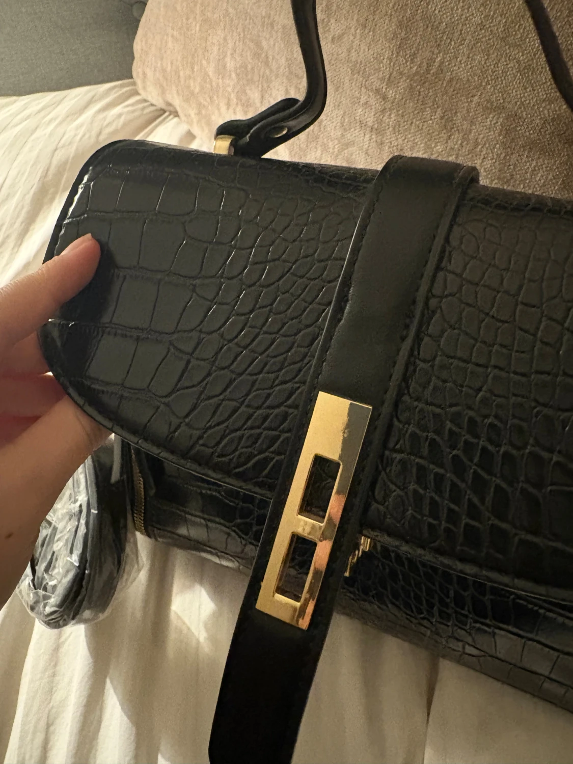 Svart handväska - 2