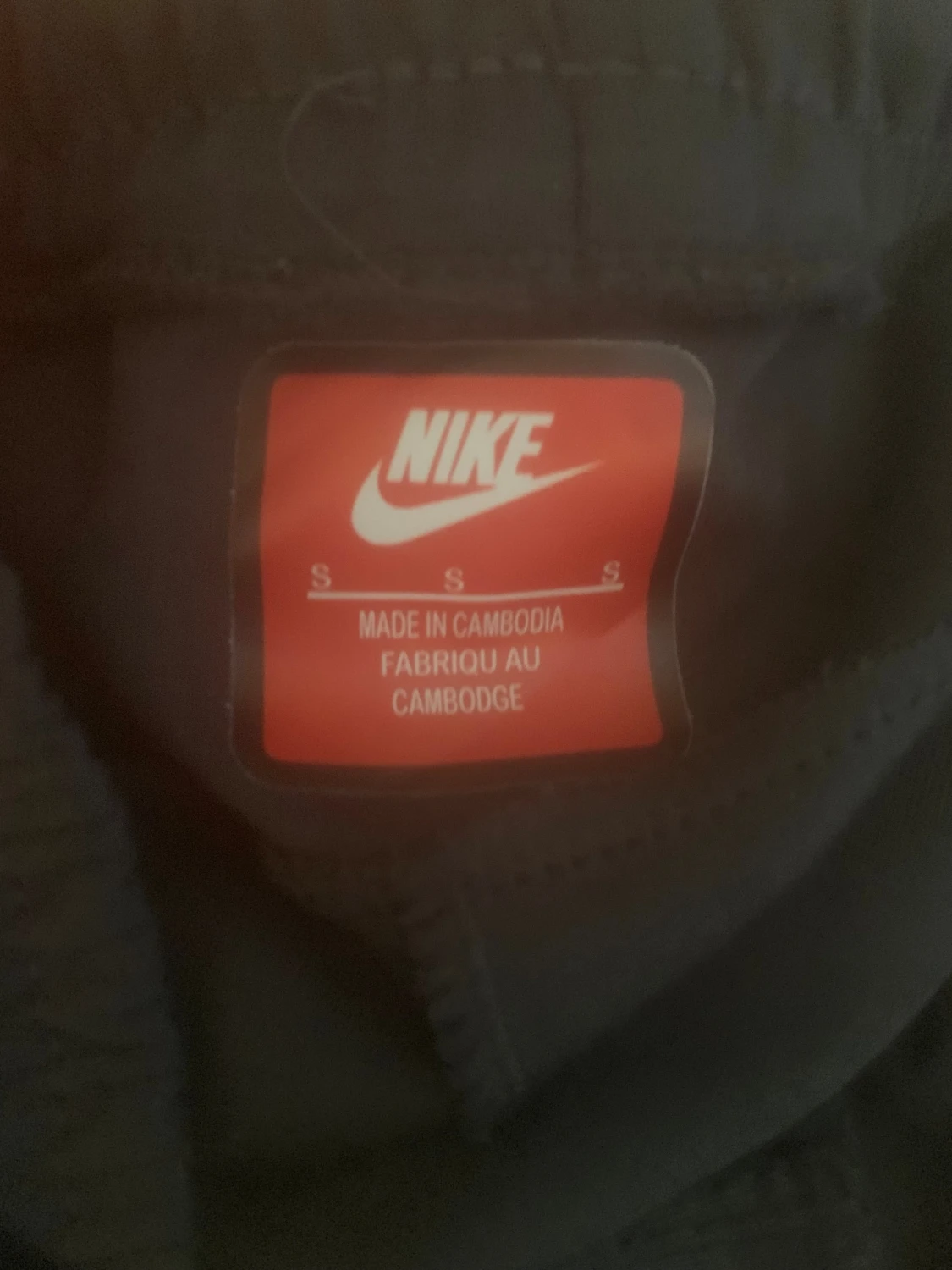 Svarta mjukisbyxor från Nike S - 2