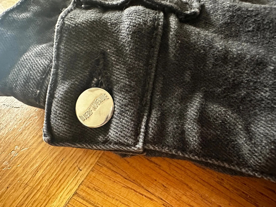 Straight Jeans Black Djerf Avenue - 4