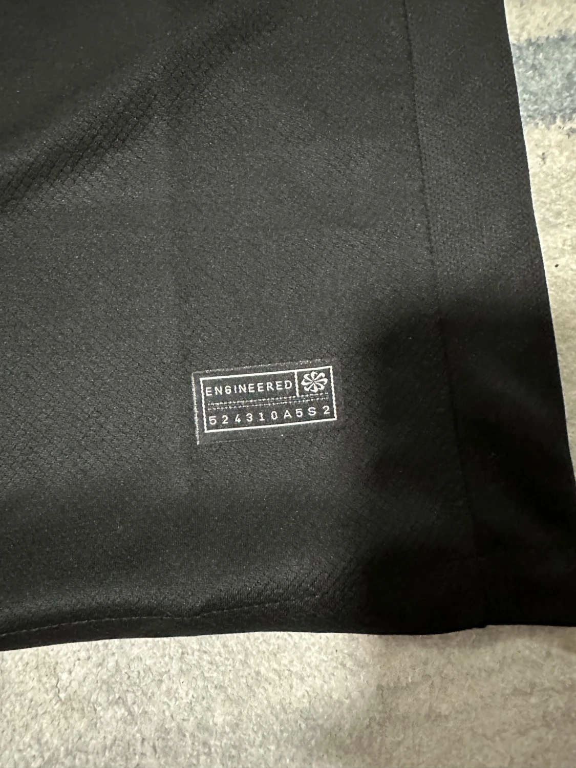 PSG x Jordan svart matchtröja - 3