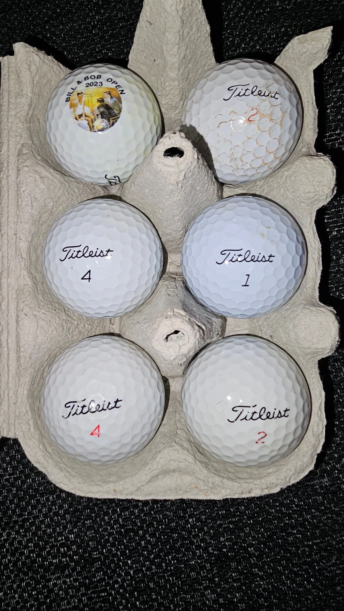 Titleist mix olika skick - 2