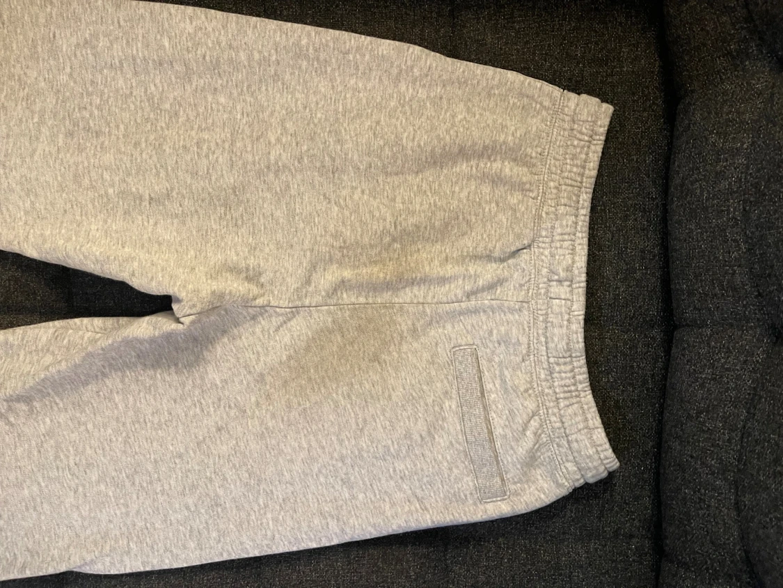 Grå mjukisbyxor - 1