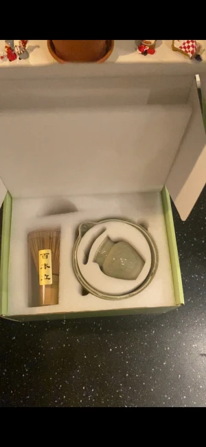 Matcha set - Säljer detta matcha set, nytt och oanvänt!🥰