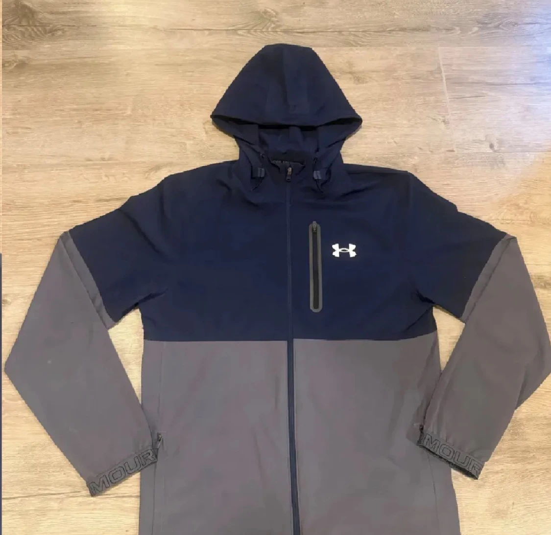 Under Armour vindjacka marinblå/grå - 1