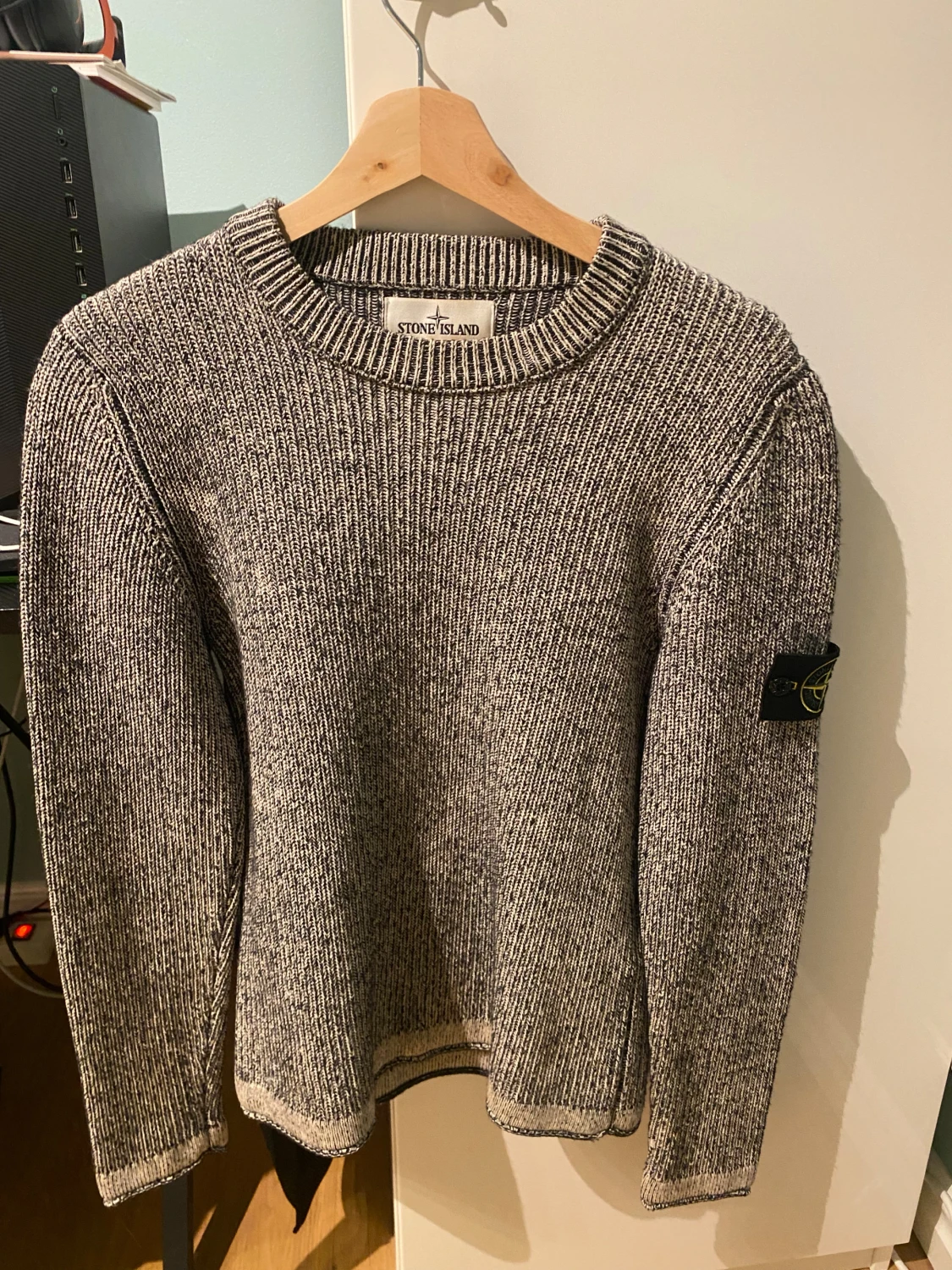 Stone island stickad tröja *äkta