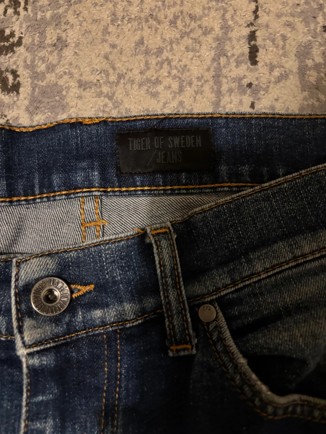 Tiger of Sweden Evolve jeans blå 31/32 - 2