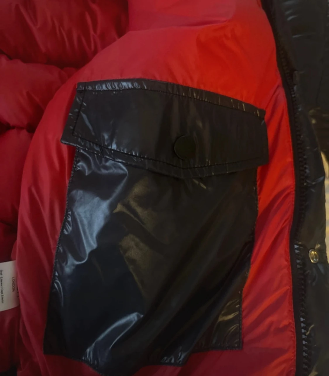 Blå pufferjacka från Hackett London - 4