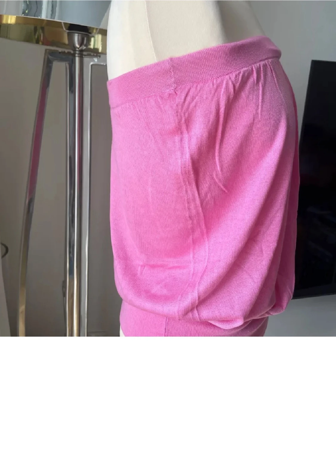 Rosa bandeau tubtopp - 1