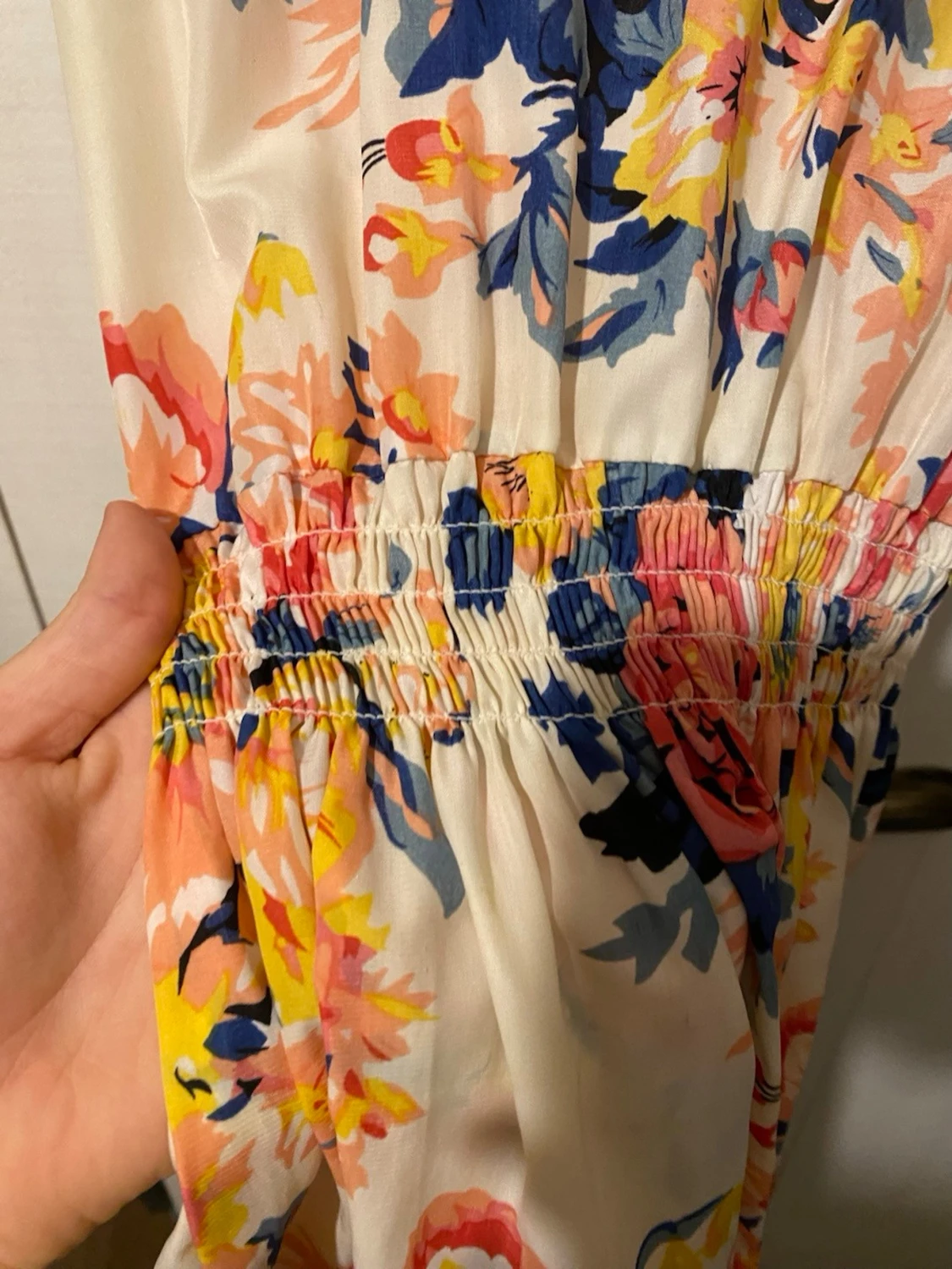 Blommig kortklänning från Topshineworld - 1