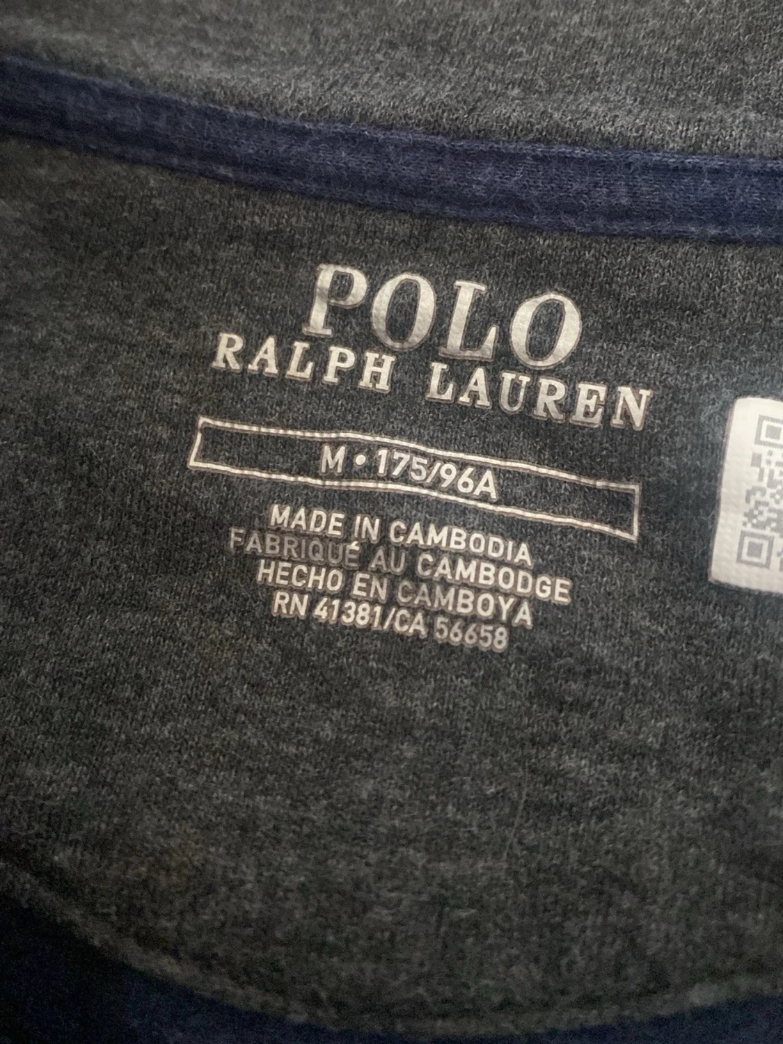 Blå half zip tröja från Polo Ralph Lauren - 3