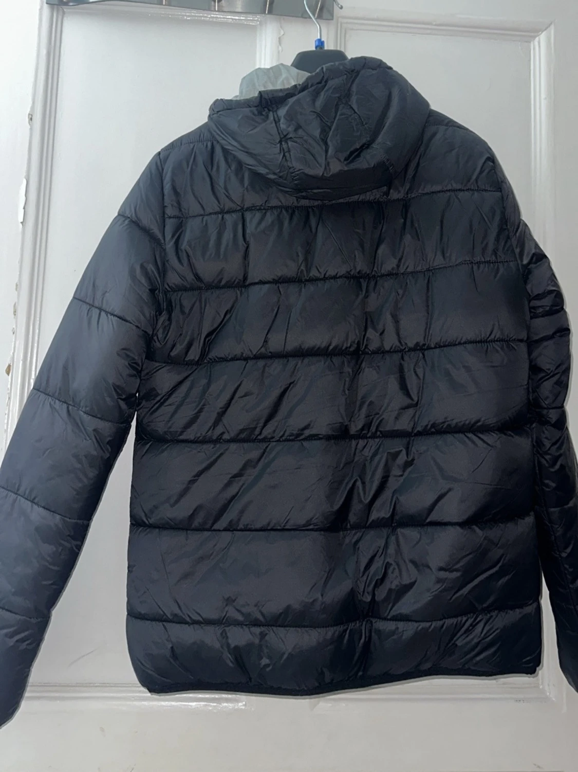 Svart pufferjacka Supply & Demand - 2