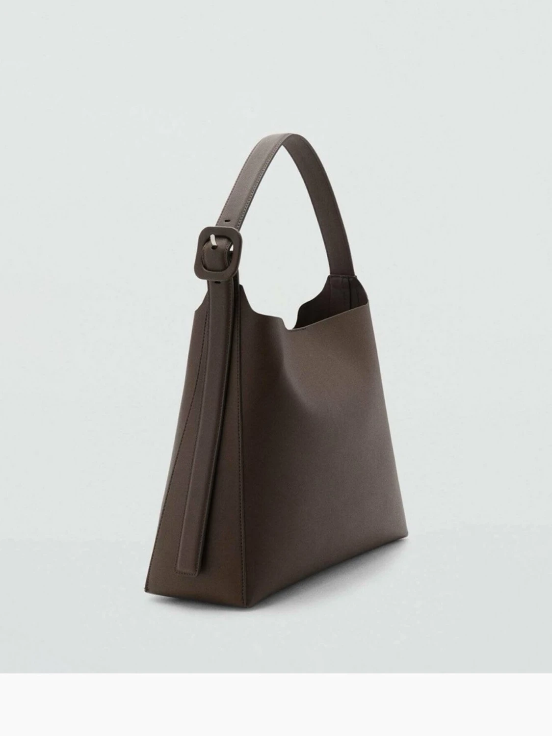 Brun axelväska från Mango  - 1