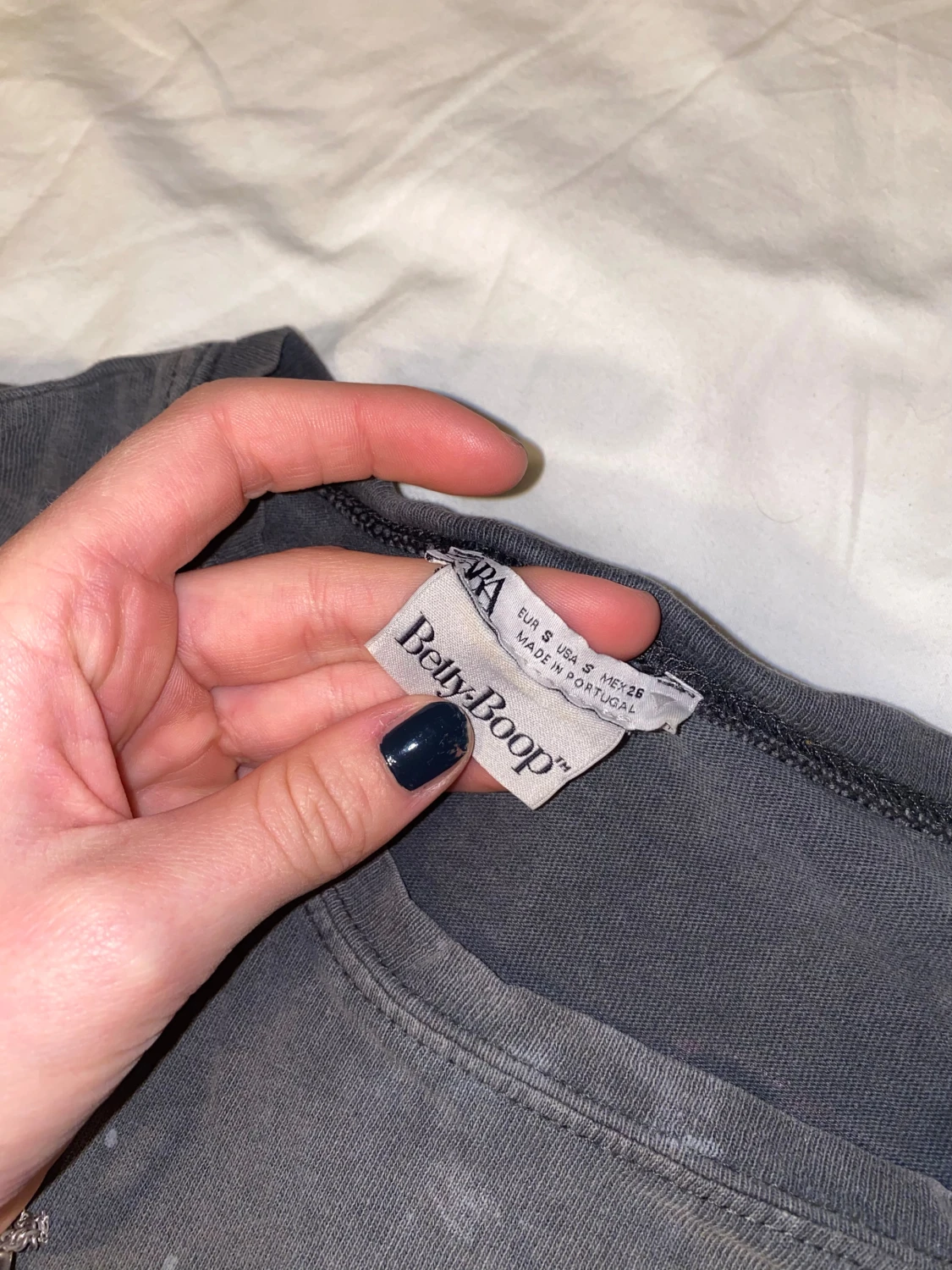 T-shirt med Betty Boop tryck - 1