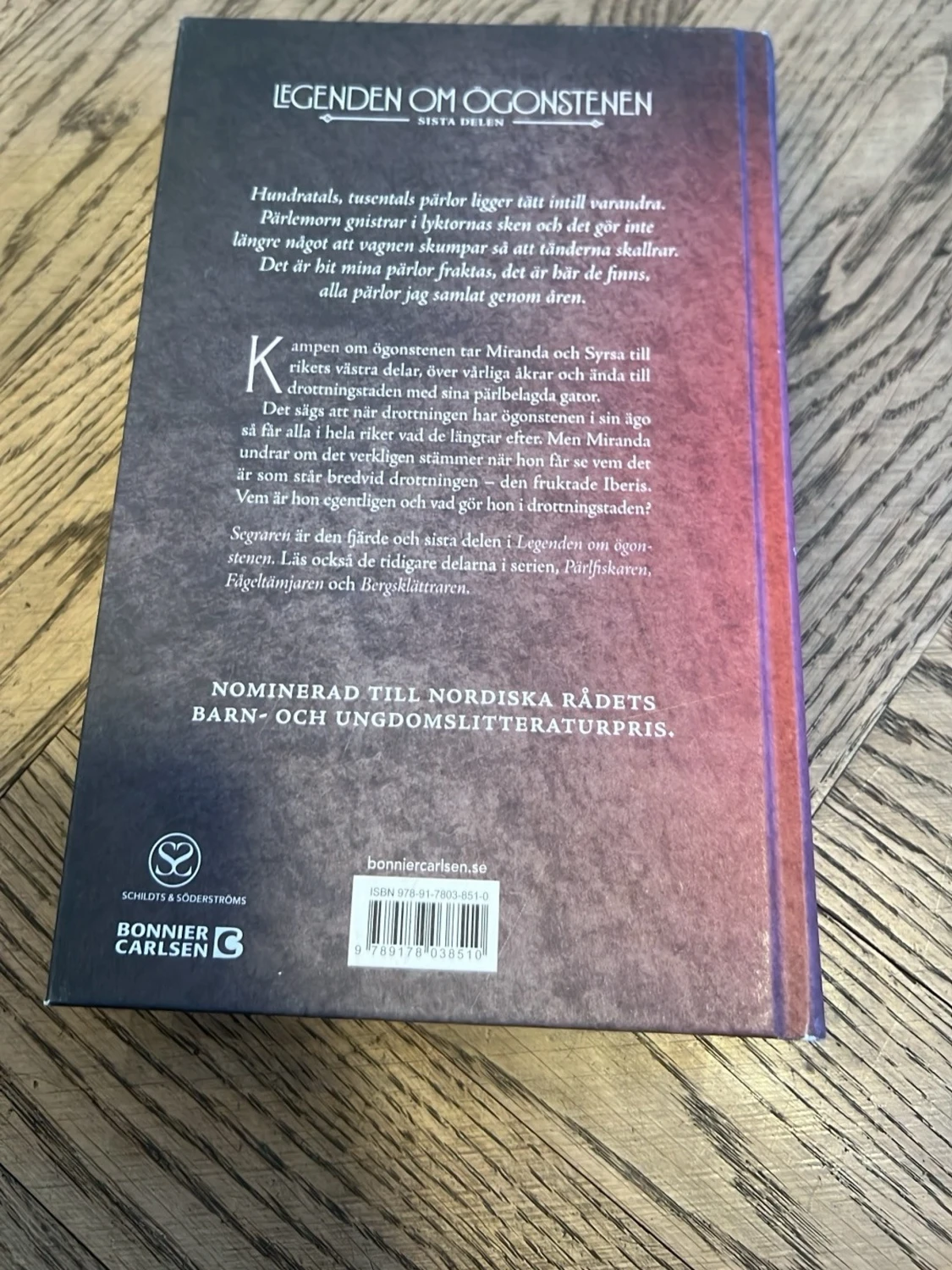 Segraren: Legenden om ögonstenen - 1