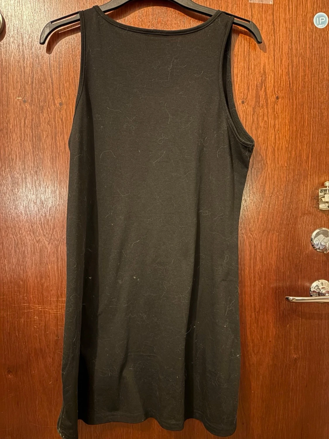 Svart linnetopp med hjärtan från SHEIN - 2