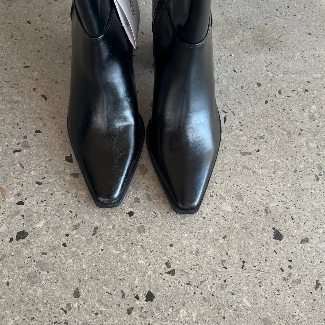 Svarta stövlar från Stradivarius - 1