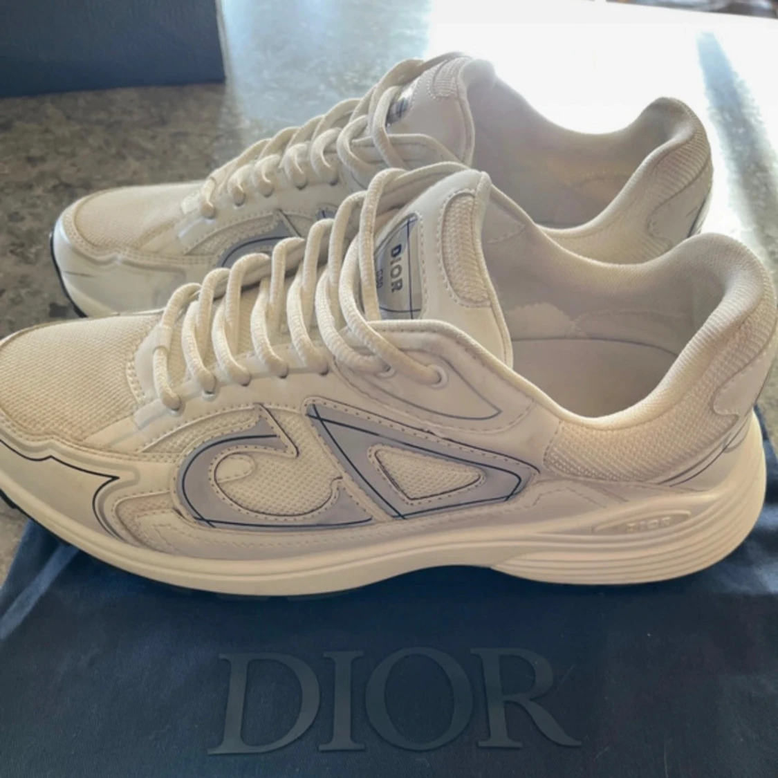 Di0r B30 vita sneakers - 4