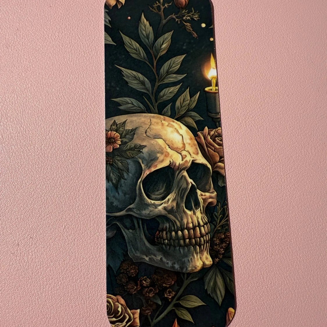 Laminerat handgjort bokmärke  - 1