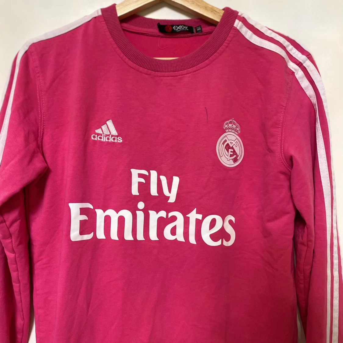 Rosa Real Madrid tröja från Adidas - 1