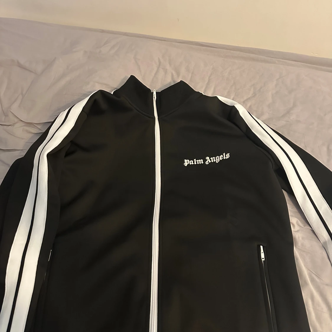 Palm Angels svart track jacket - 1