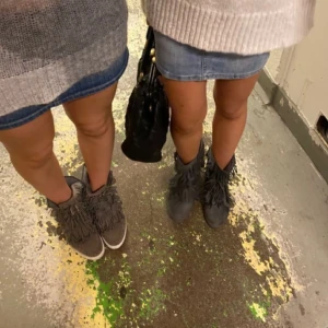 Isabel marant liknande skor (med fransar) - Så fina, i storlek 39💞