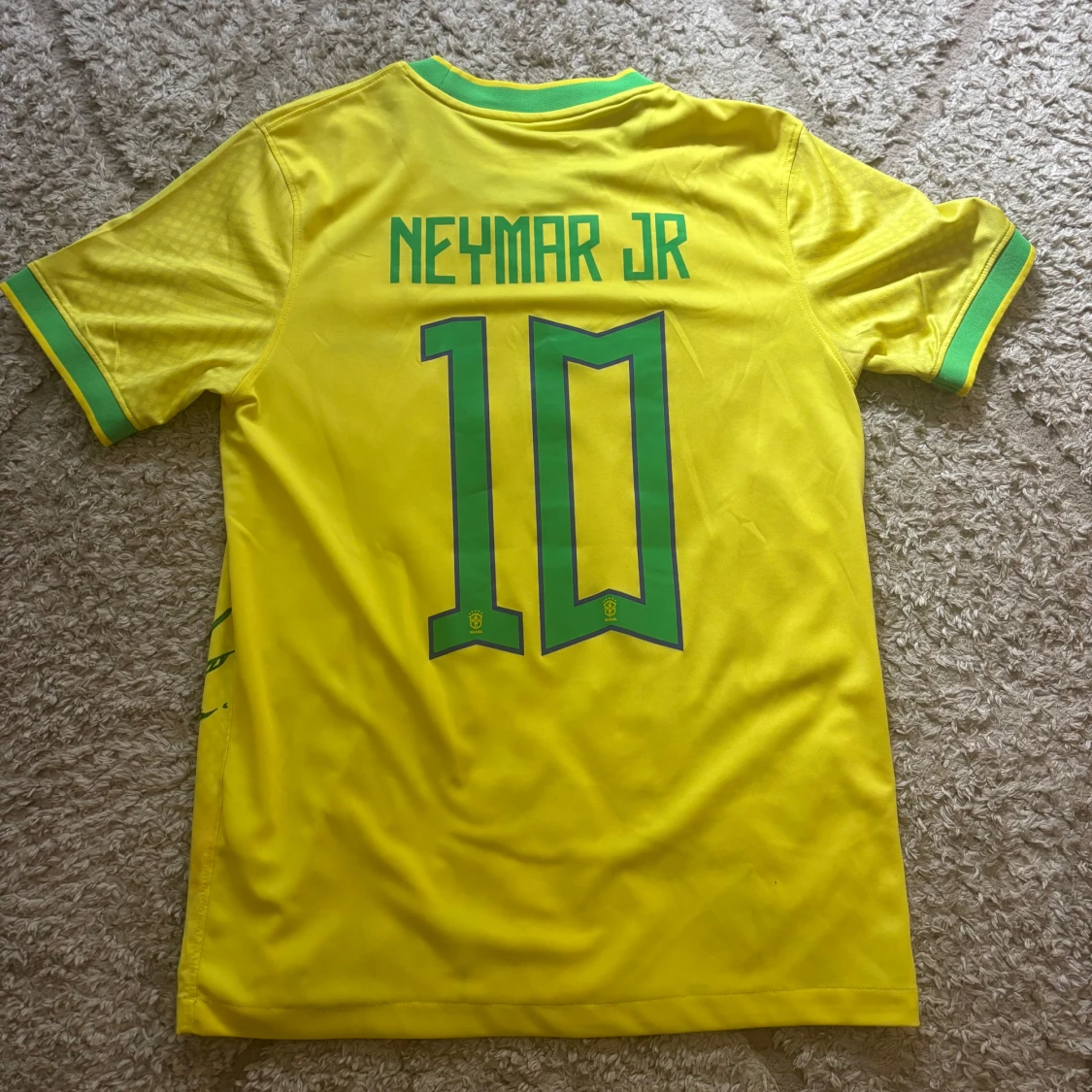 Brasilien Neymar JR 10 fotbollströja Nike - 1