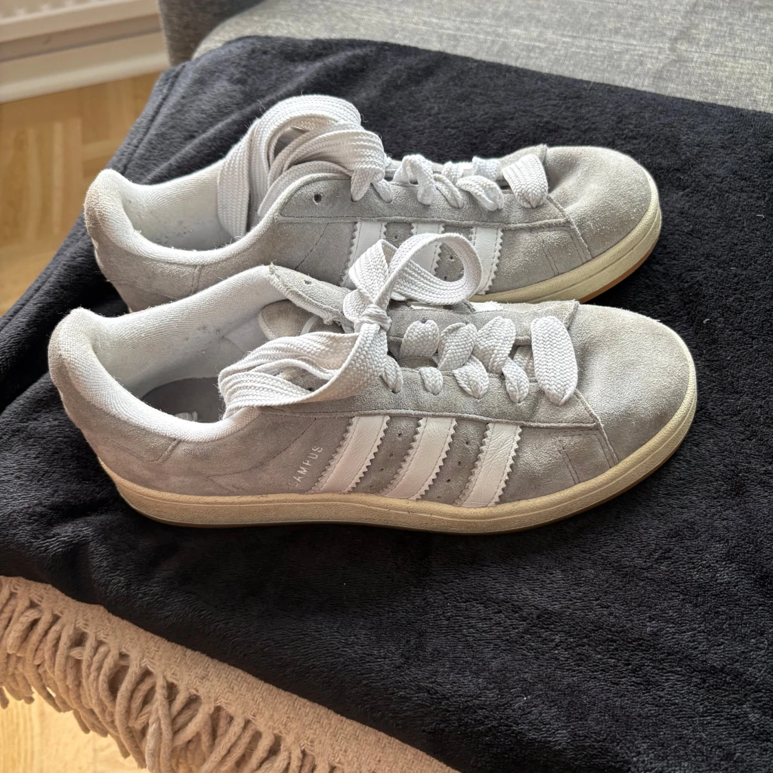 Adidas campus grå - 1