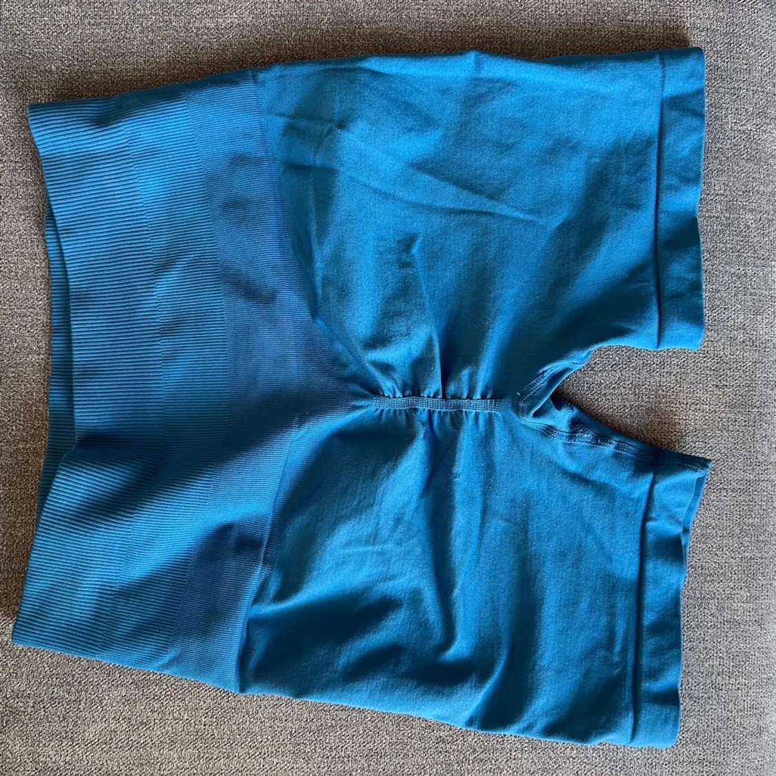 Blå träningsshorts - 1